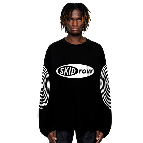 Prints Logo Longsleeve Black