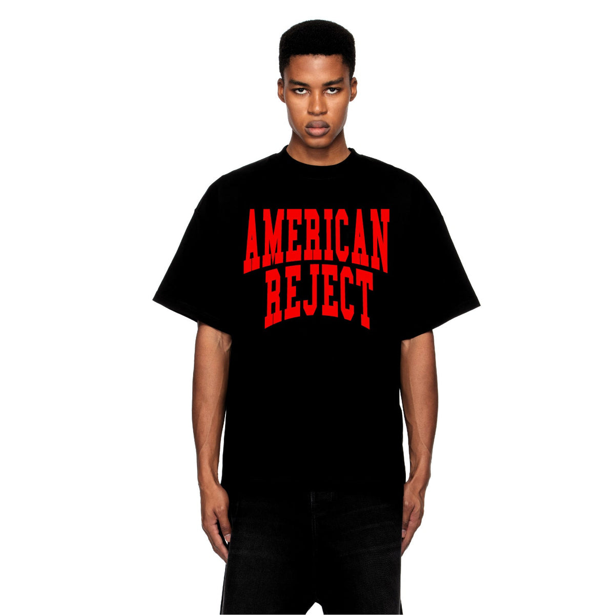 Rejected Tee Black