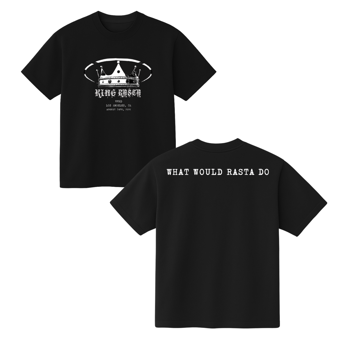 WWRD Classic Tee