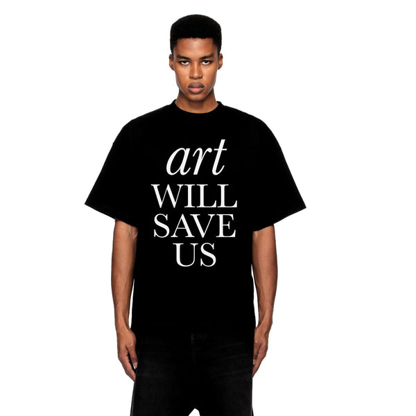Save. Us Tee Black
