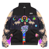 Burn The Sky Sherpa Jacket