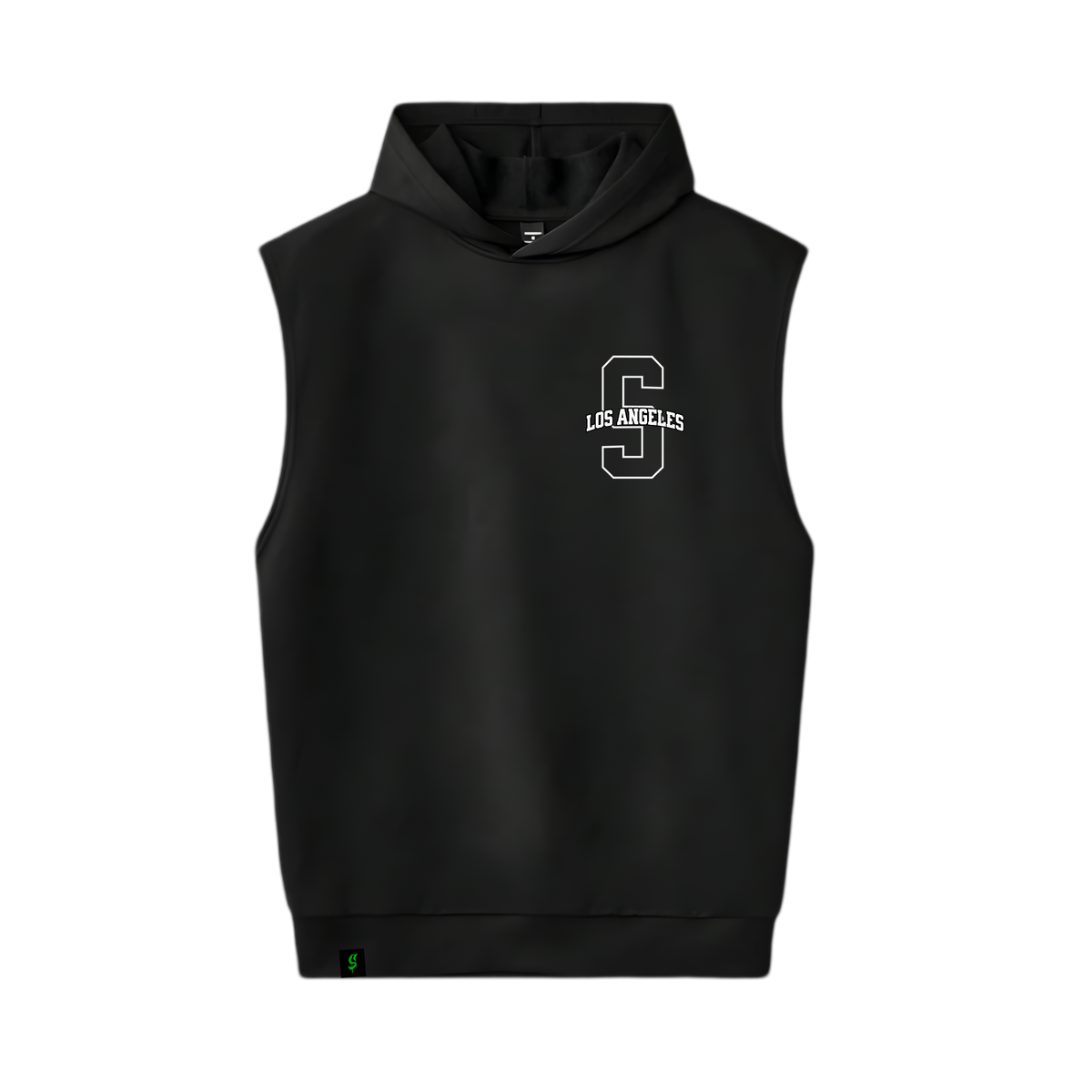 University Sleeveless Hoodie