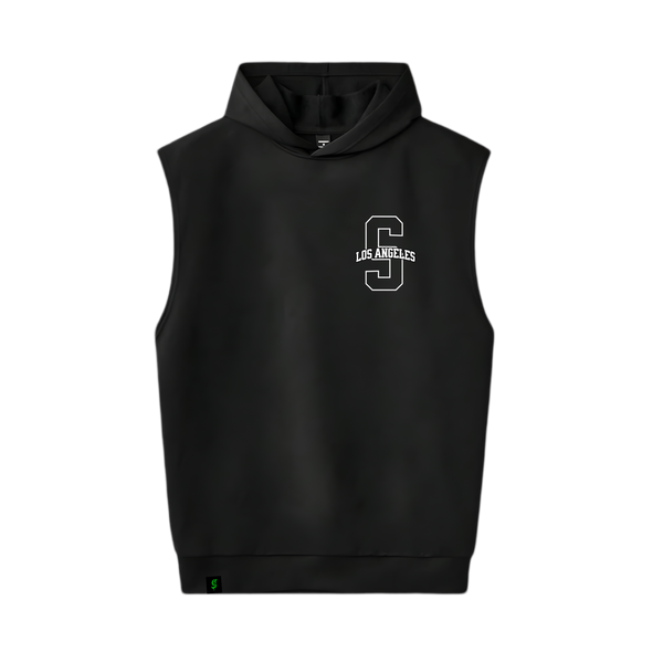 University Sleeveless Hoodie
