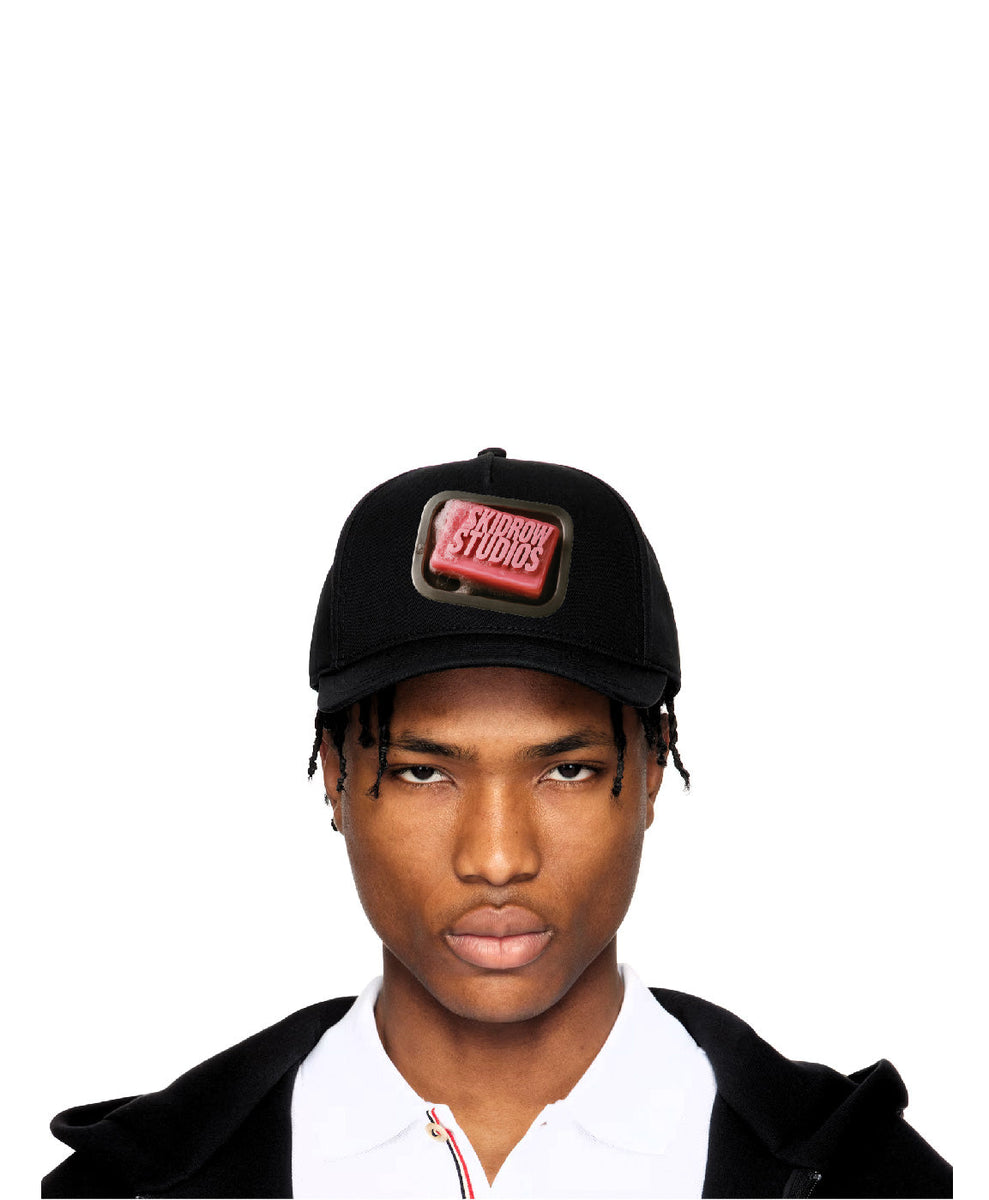 SOAP Logo Hat Black