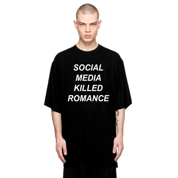 Social Killer Tee Black