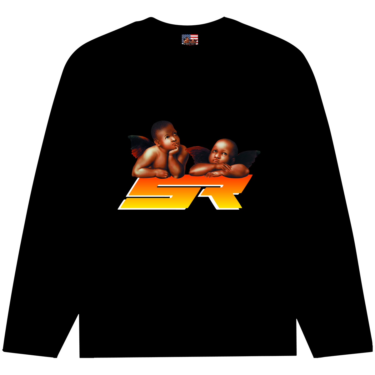 SR Baby Angels Logo Longsleeve