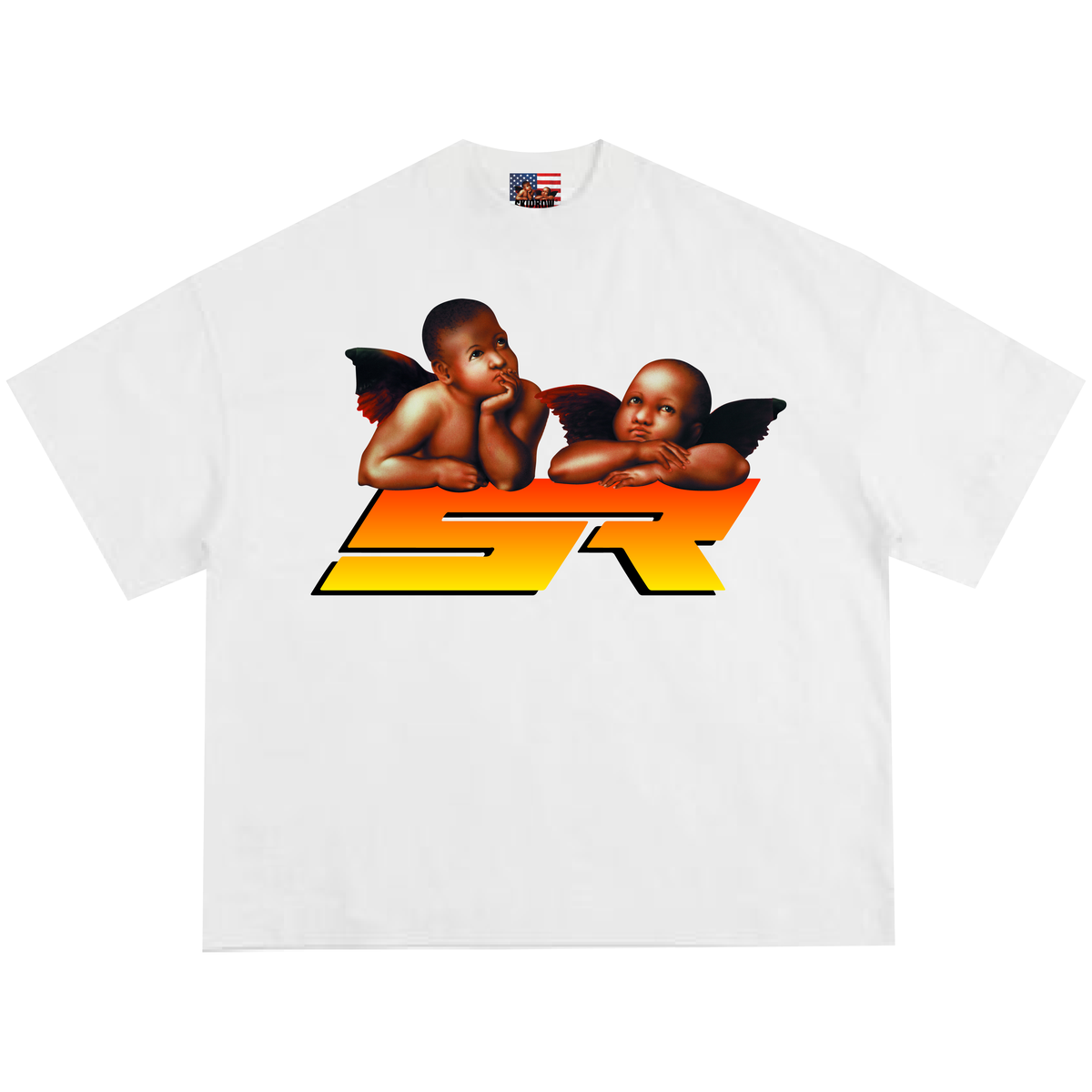 SR Baby Angels Logo Tee