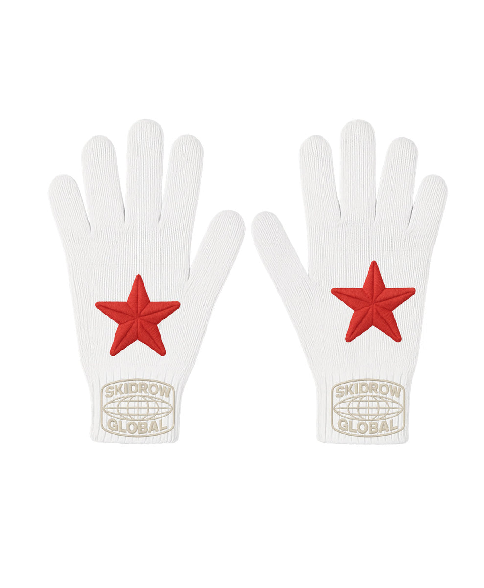 STAR Gloves White