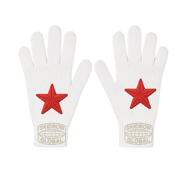 STAR Gloves White