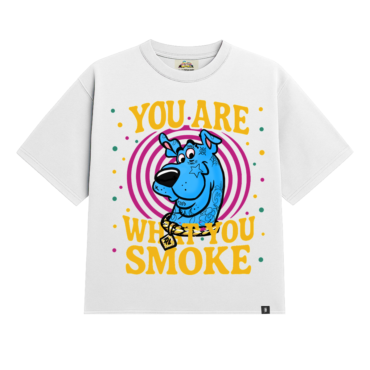 Rollin Loud - You Are What You Smoke Heavy Tee