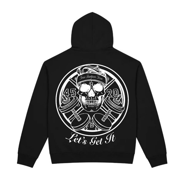 Let's Get It Heavy French Terry Hoodie