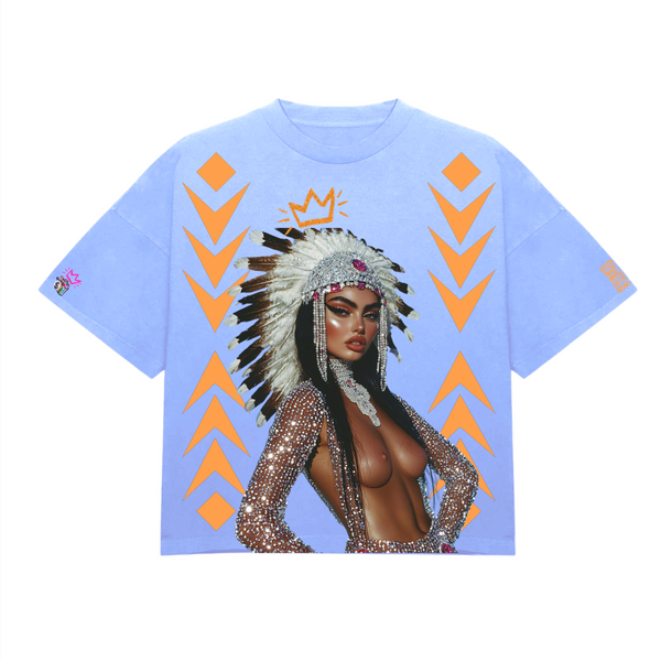 Native Baddie Heavy Tee