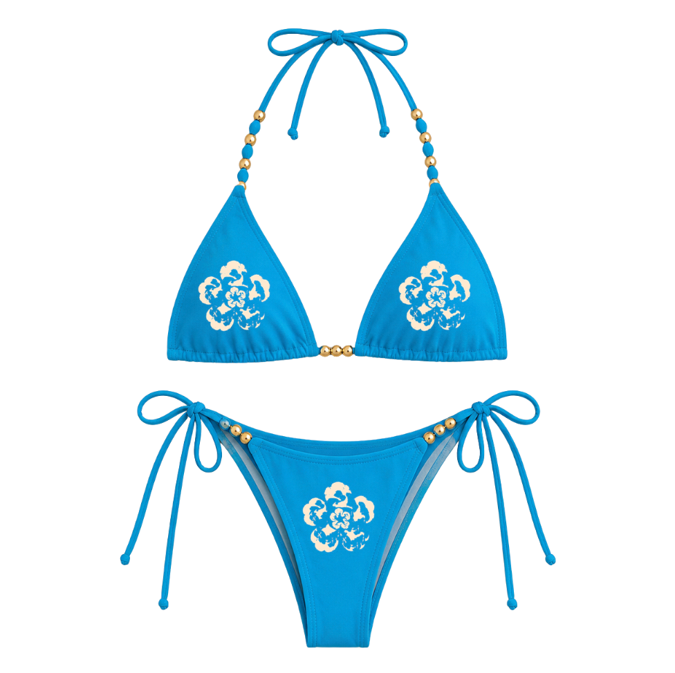 Santorini Bikini Set