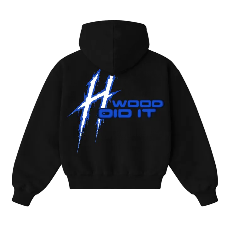 H-Wood Did It Hoody (The Hottest Producer Edition) 2