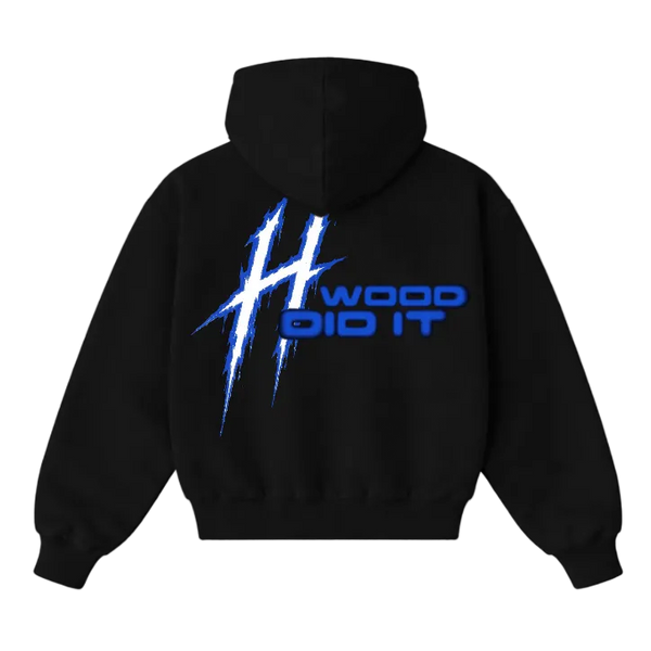 H-Wood Did It Hoody (The Hottest Producer Edition) 2