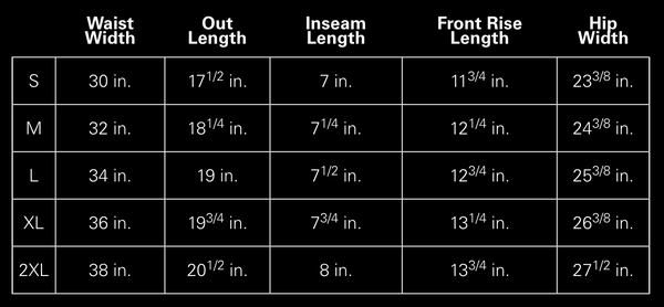 Angels And Demons Essential Short Bottoms