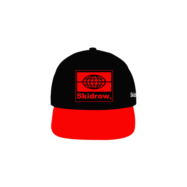 Skidrow Global Hat Red/Black