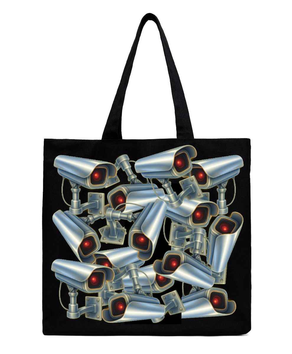 Social Order Tote Black