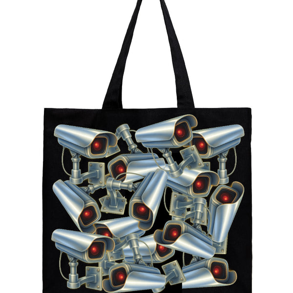 Social Order Tote Black