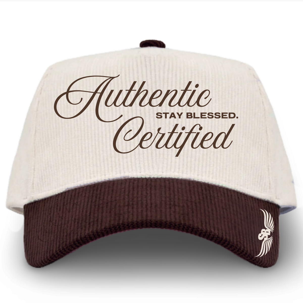 Authentic Certified Corduroy Hat