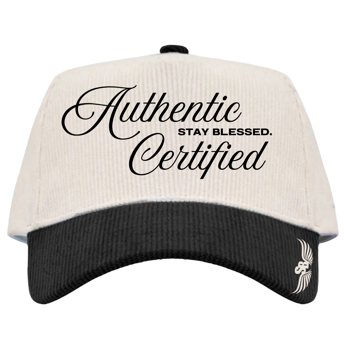 Authentic Certified Corduroy Hat