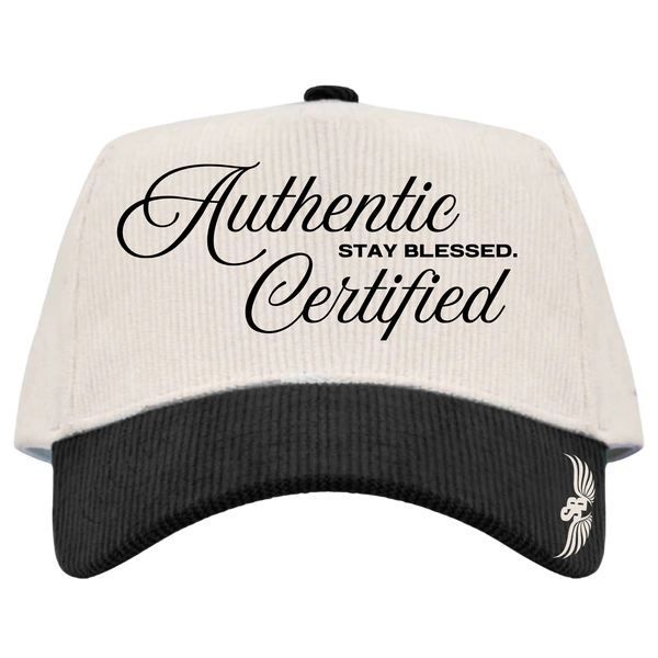 Authentic Certified Corduroy Hat