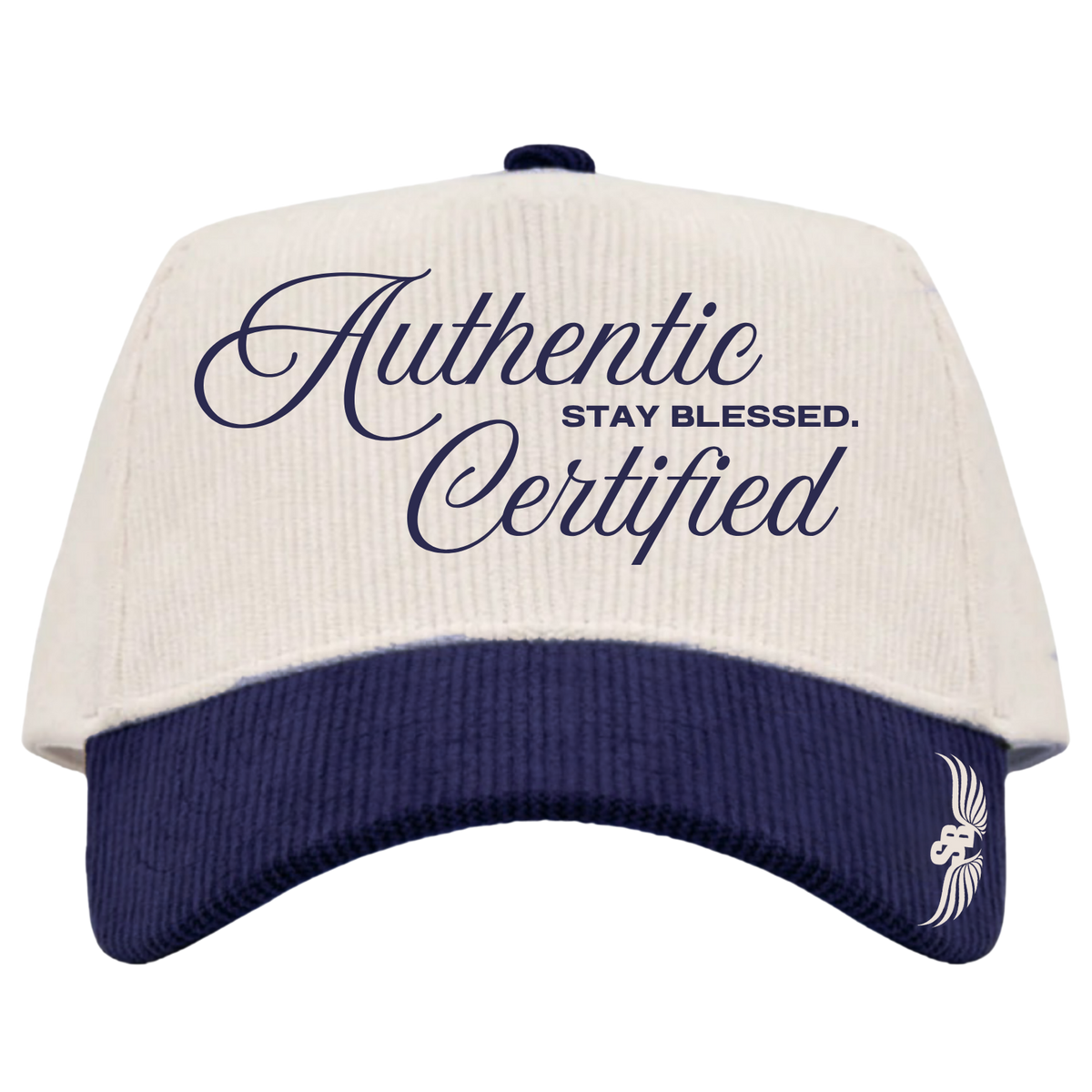 Authentic Certified Corduroy Hat