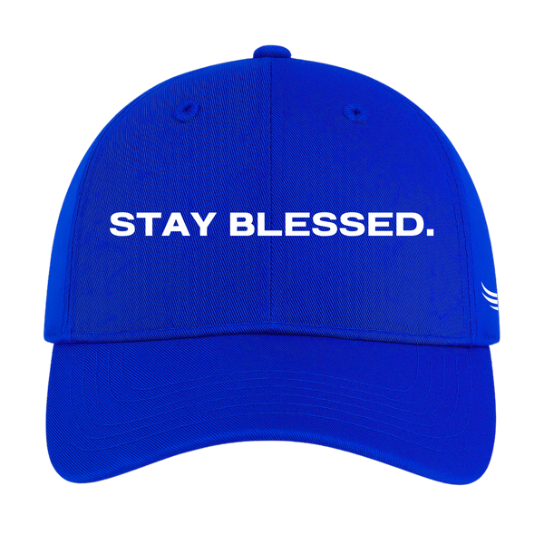 Stay Blessed Dad Cap