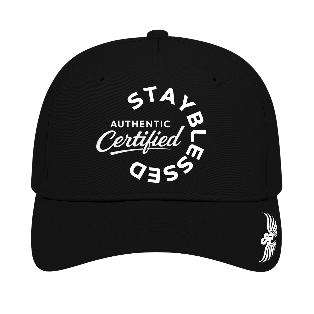 Stay Blessed Certified Authentic Snapback