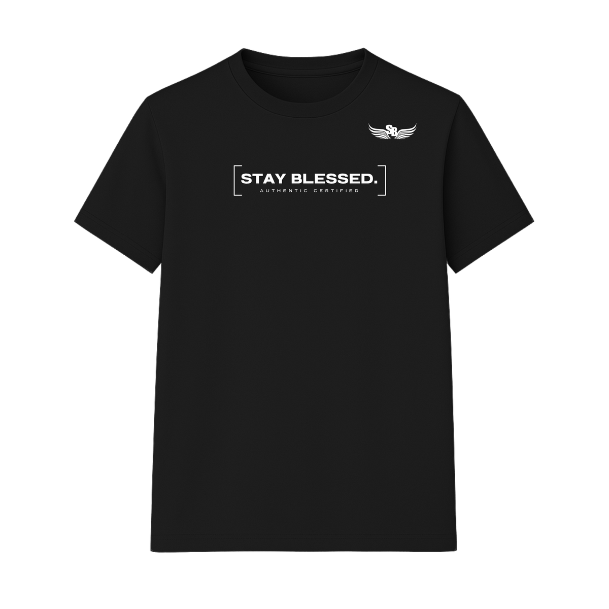 Stay Blessed Certified Authentic Youth T-Shirt