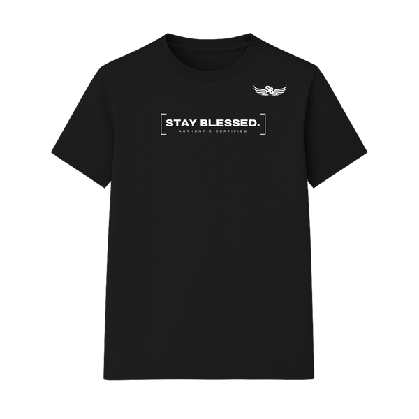 Stay Blessed Certified Authentic Youth T-Shirt
