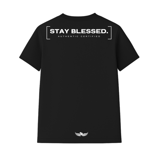 Stay Blessed Certified Authentic Youth T-Shirt