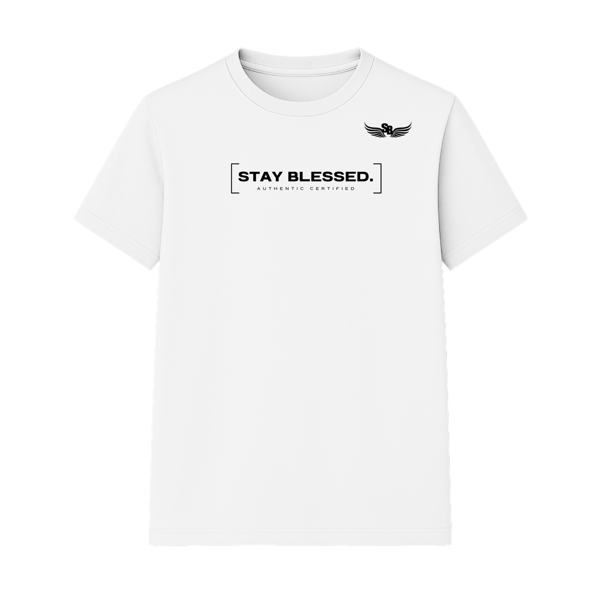 Stay Blessed Certified Authentic Youth T-Shirt