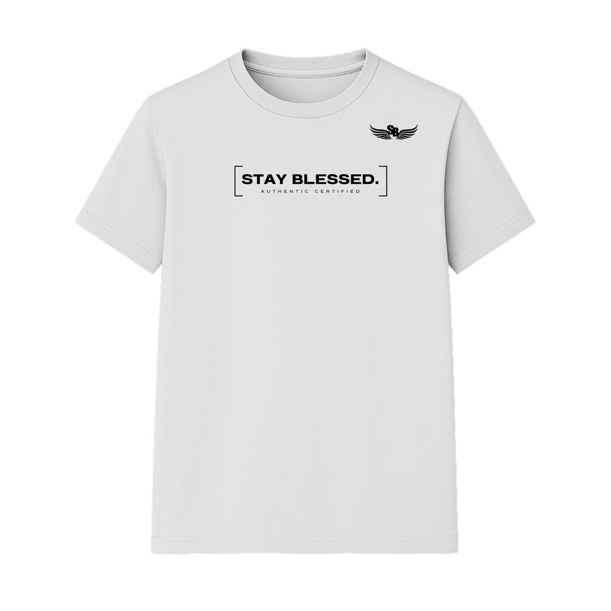 Stay Blessed Certified Authentic Youth T-Shirt