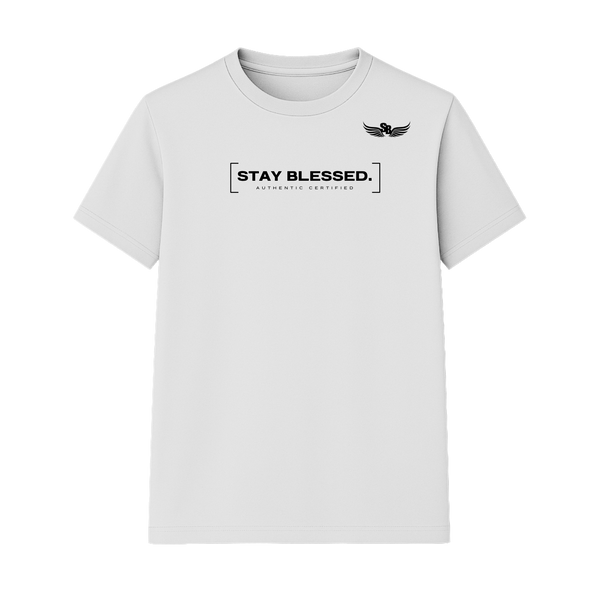 Stay Blessed Certified Authentic Youth T-Shirt