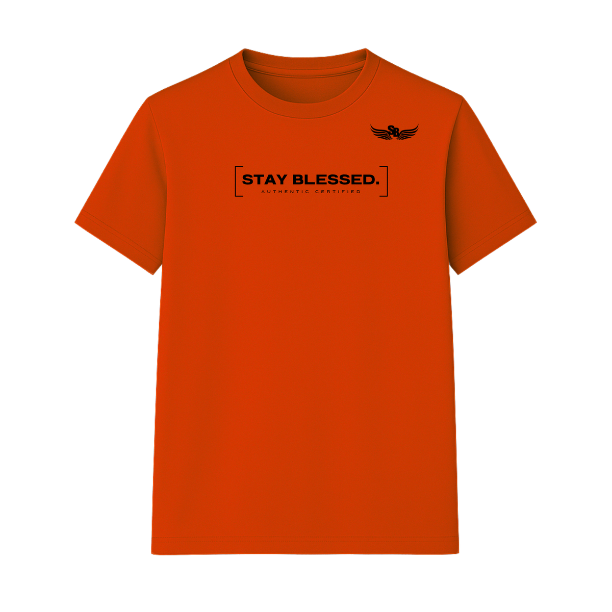 Stay Blessed Certified Authentic Youth T-Shirt