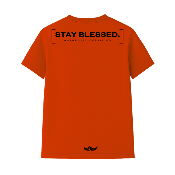 Stay Blessed Certified Authentic Youth T-Shirt