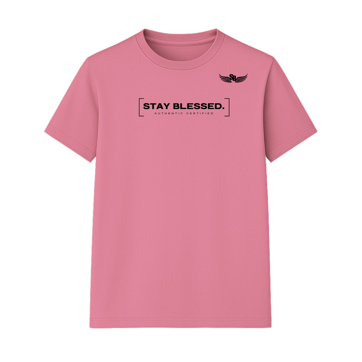 Stay Blessed Certified Authentic Youth T-Shirt
