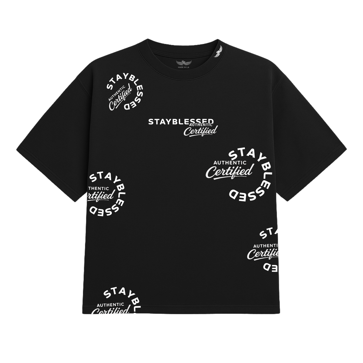 Stay Blessed Authentic Certified Collectors T-Shirt