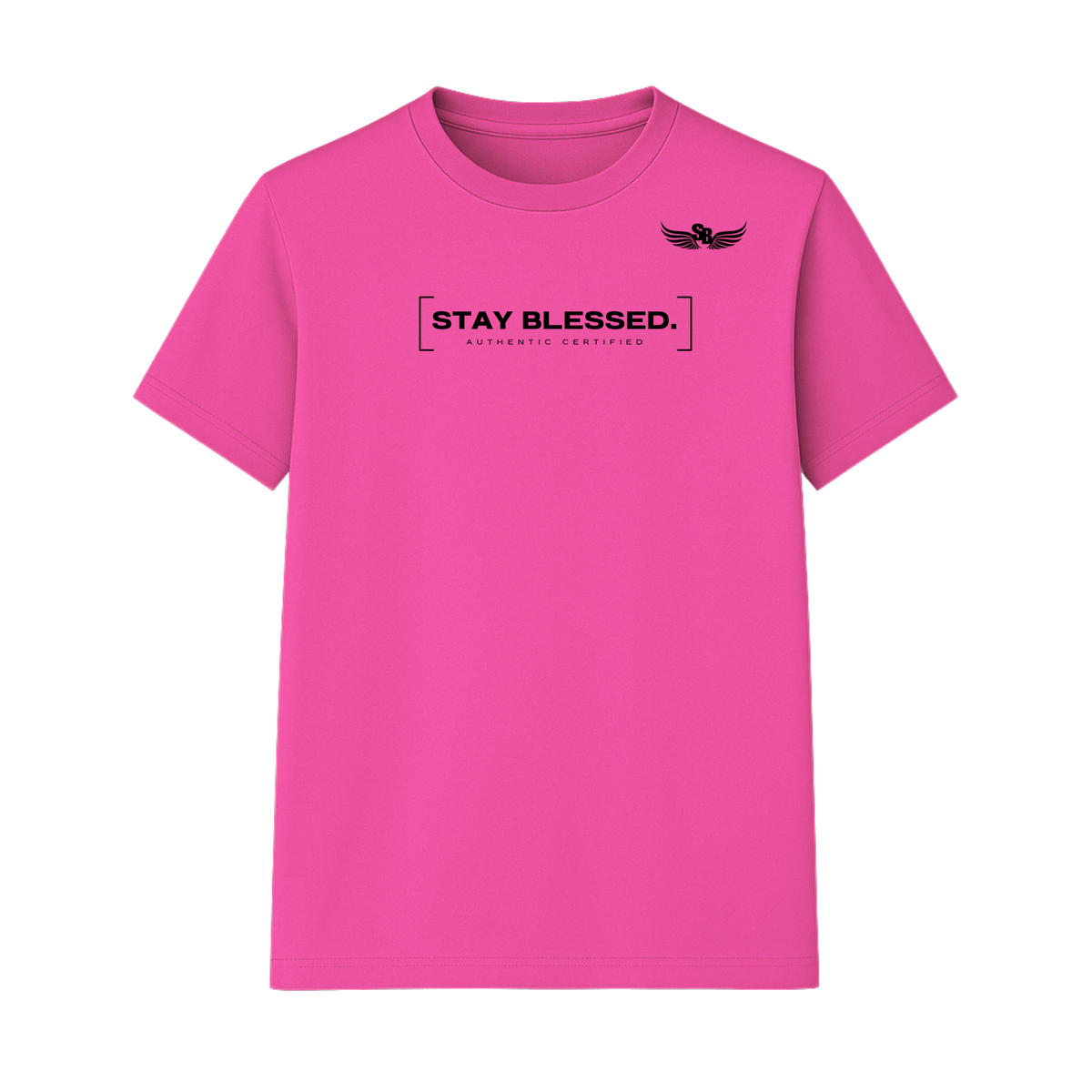 Stay Blessed Certified Authentic Youth T-Shirt