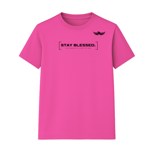 Stay Blessed Certified Authentic Youth T-Shirt