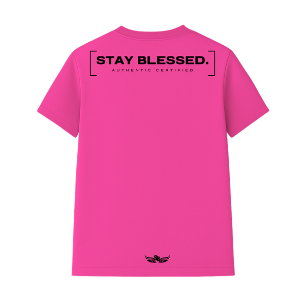 Stay Blessed Certified Authentic Youth T-Shirt