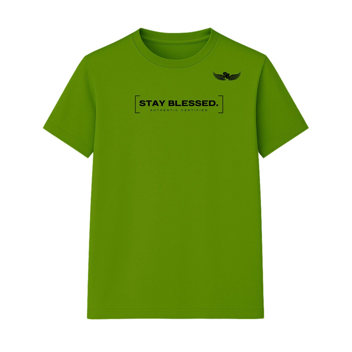 Stay Blessed Certified Authentic Youth T-Shirt