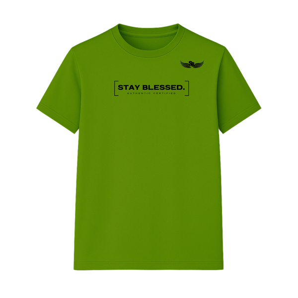 Stay Blessed Certified Authentic Youth T-Shirt