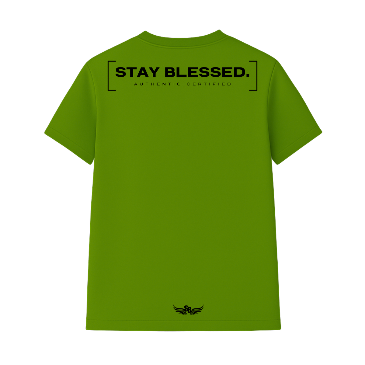 Stay Blessed Certified Authentic Youth T-Shirt