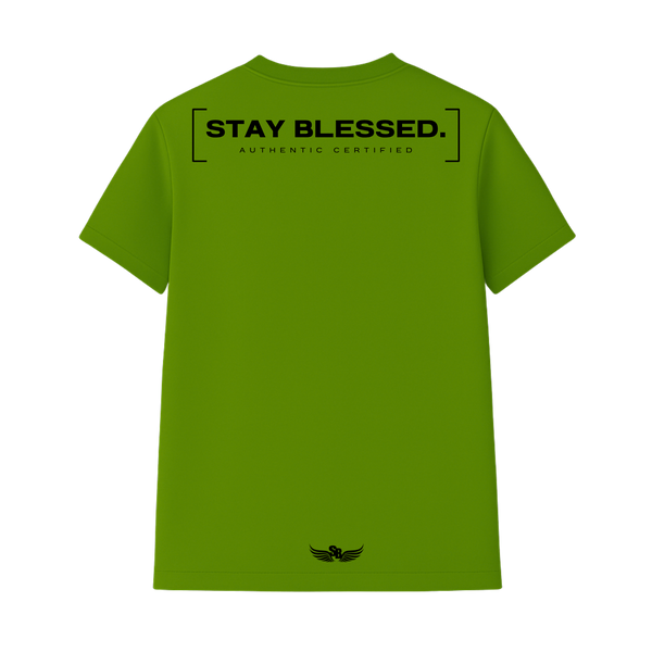 Stay Blessed Certified Authentic Youth T-Shirt