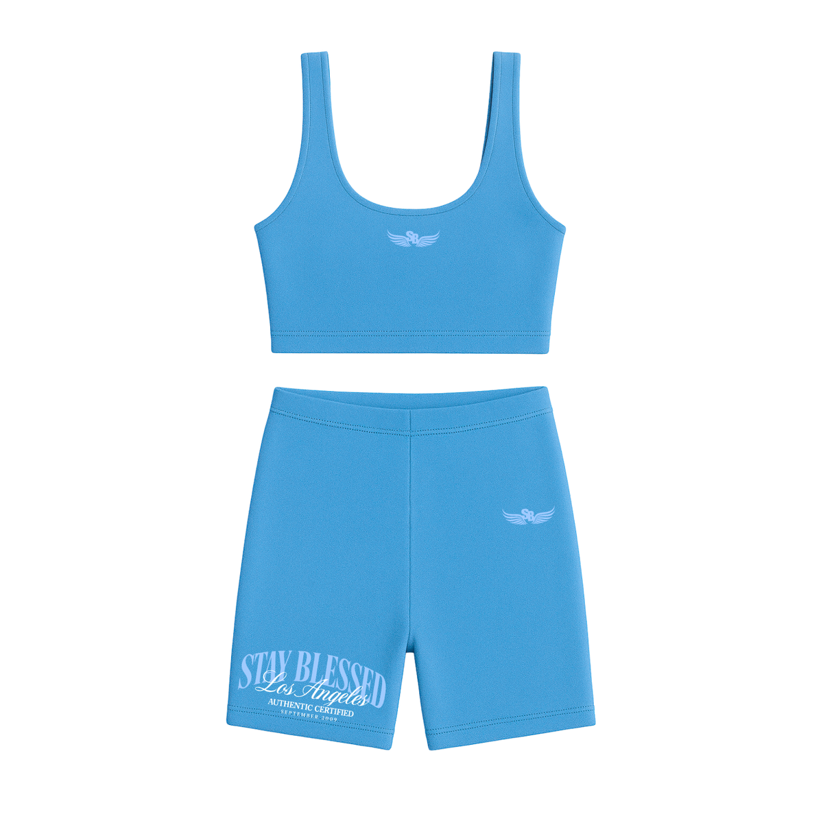 Stay Blessed Authentic Certified Biker Set