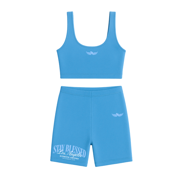 Stay Blessed Authentic Certified Biker Set