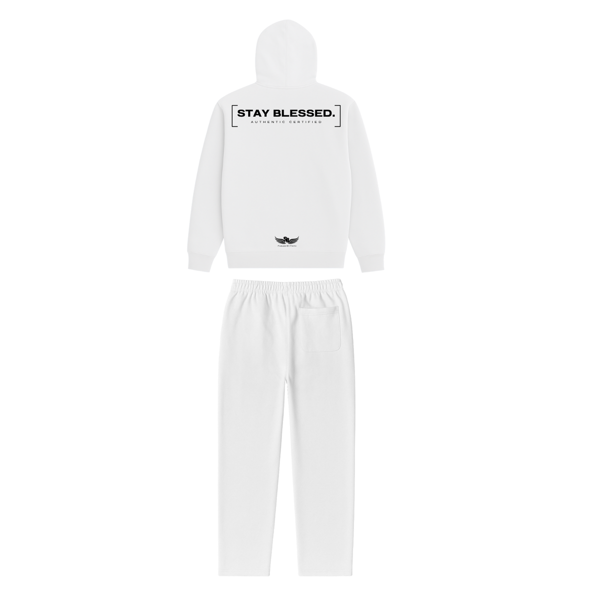 Stay Blessed Certified Authentic Terry Set