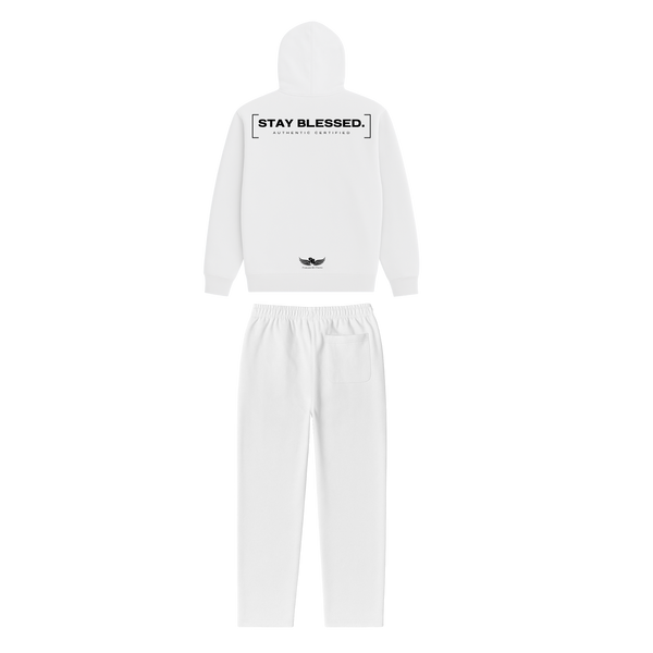 Stay Blessed Certified Authentic Terry Set